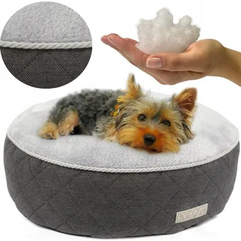 Pelíšek pro psa DOTTY - pelíšek pro kočky nebo psa - polštář taburet