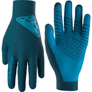 Rukavice Dynafit Upcycled Light petrol 25/26 Barva: modrá, Velikost: M