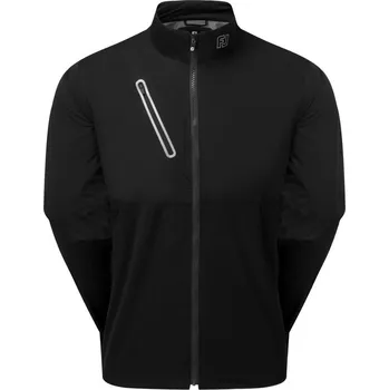 Golf FootJoy HydroKnit pánská bunda, černá pánské, XL