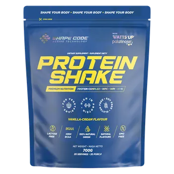 Protein DuoLife Shape Code Protein Shake 700g - Vyvážený proteínový nápoj pre efektívnu regeneráciu svalov