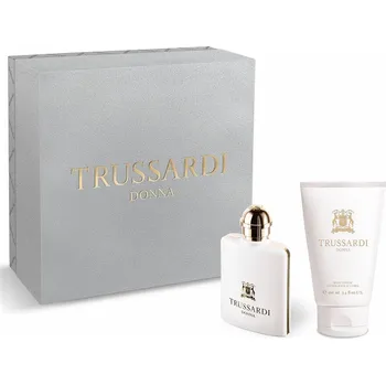 Parfém Trussardi Trussardi Donna SET: Parfumovaná voda 50ml + Tělové mléko 100ml Pre ženy Parfumovaná voda