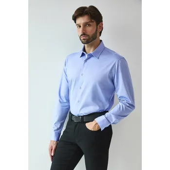 Pánská košile Bavlněná košile Medicine RW25-KDM601 modrá 55M, vel. XXL