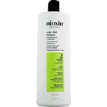Nioxin System 2 Scalp + Hair Shampoo čistící šampon pro výrazně řídnoucí jemné vlasy 1000 ml pro ženy
