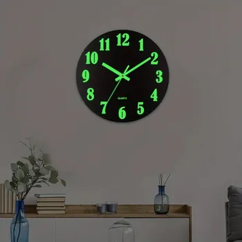 Hodiny Rustikální nástěnné hodiny ve stylu Toskánského venkova