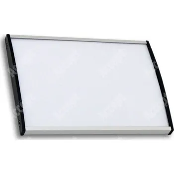 Informační tabulka Stříbrná dveřní tabulka Plato Plus 105 o velikosti 148 x 105 mm