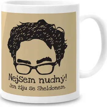 Hrnek Teorie velkého třesku - Leonard