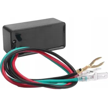 Elektronická součástka RELÉ SMĚROVÝCH SVĚTEL LED LEDKOVÝ PŘERUŠOVAČ 3 PINY