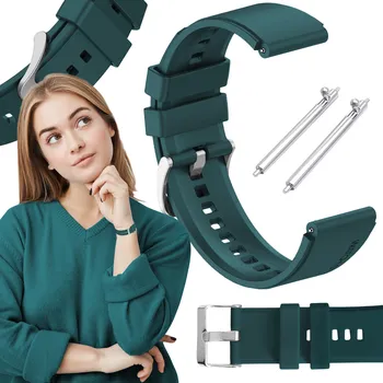 Pouzdro na mobilní telefon Řemínek ChronSmarta pro Huawei 22mm zelený