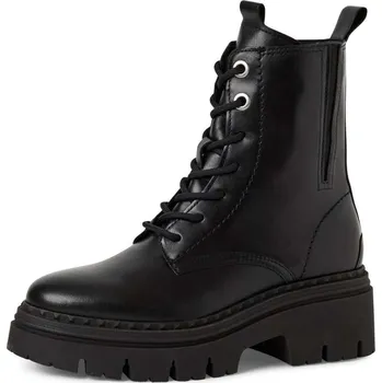 Dámské kozačky Tamaris Dámská kotníková obuv TAMARIS 25209-45-003 černá W5 42