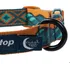 Obojek pro psa Non-stop Dogwear Trail Quest Rachel Pohl Teal/Oak, S