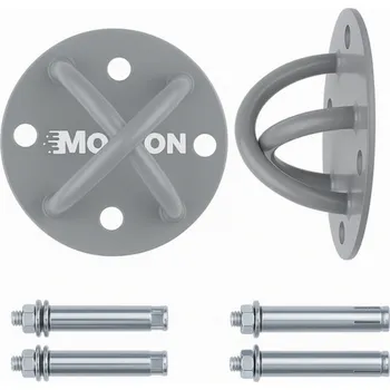 HÁK PRO LANA POPRUHY DRŽÁK PÁSŮ TRX NA STROP STĚNU UPEVNĚNÍ TRÉNINKOVÝCH HQ