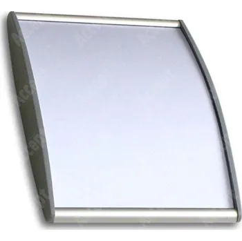 Informační tabulka Stříbrná dveřní tabulka Horizon A6 o velikosti&nbsp;74 x 105 mm
