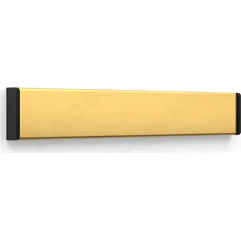 Značení Zlatá&nbsp;dveřní tabulka&nbsp;ACS&nbsp;o velikosti&nbsp;187 x 31 mm&nbsp;s&nbsp;nezásuvným systémem