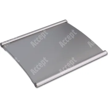 Informační tabulka Stříbrná dveřní tabulka Plato 150 o velikosti&nbsp;187 x 150 mm