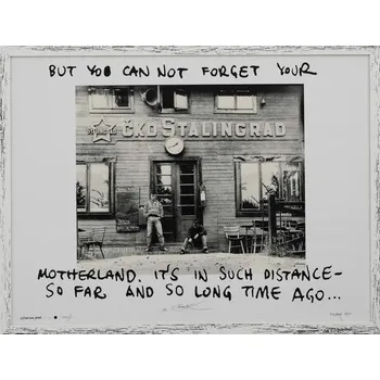 Umění Jan Saudek - Not Forget Your Motherland