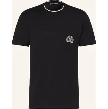 Oblečení a móda Dolce & Gabbana Pánské Tričko, černá, S