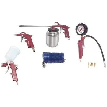 Kompresor Sada pro kutily na stlačený vzduch 6 kusů