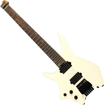 Elektrická kytara HILS Guitars HN3L NEXT Left Handed Ivory Headless kytara