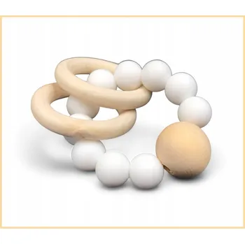 KOUSÁTKO PRO MIMINKA kousátko na prořezávání zoubků v eko krabičce