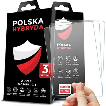 3 BALENÍ NEROZBITNÉ SKLO OCHRANNÉ SKLO NA DISPLEJ APPLE IPAD MINI 1 2 3