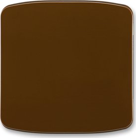 Zásuvka ABB Tango hnědá