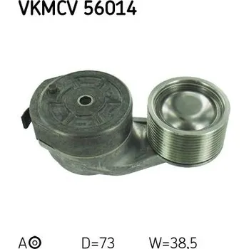 SKF VKMCV 56014 Napínací kladka, žebrovaný klínový řemen (VKMCV56014)