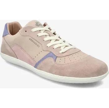 Dámské tenisky GROUNDIES NOVA GO1 béžovo růžovo orchidejové Velikost: 41