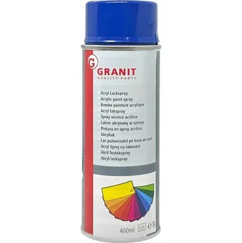 Barva ve spreji Barva RAL 5005 signální modrá WILCKENS GRANIT lak ve spreji 400 ml