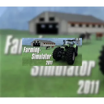 Počítačová hra Farming-Simulator 2011