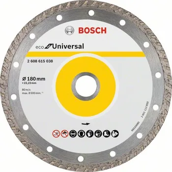 Řezný kotouč BOSCH Diamantový dělicí kotouč ECO For Universal Professional (2608615047)