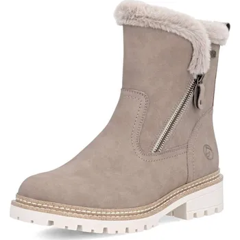 Dámské kozačky Rieker Dámská kotníková obuv REMONTE D0B83-20 béžová W5 44