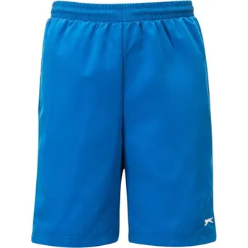 Slazenger látkové kraťasy pánské světle modré Barva: Modrá, Velikost: L