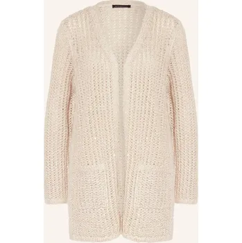 Dámská móda Betty Barclay Dámský Úpletový Kardigan S Flitry, béžová, 36