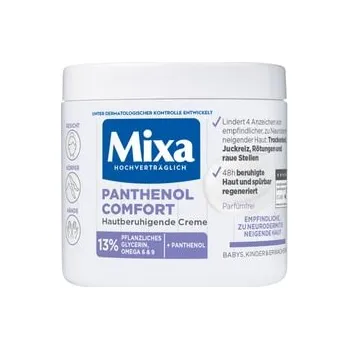 Tělový krém Mixa - Panthenol Comfort Hautberuhigende Creme - Tělový krém - 400 ml