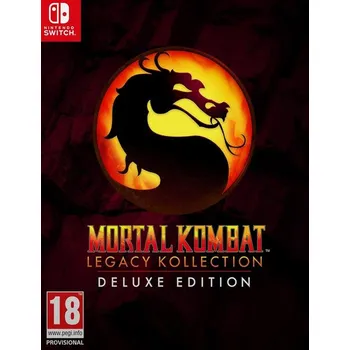 Hra pro Nintendo Mortal Kombat: Legacy Kollection (Deluxe Edition)