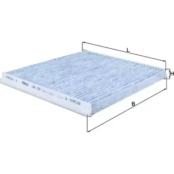 Kabinový filtr KNECHT Filtr vzduchu v interiéru KNC LAK 109