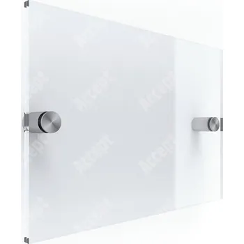 Informační tabulka Dveřní tabulka Clear CL2 (210 x 148 mm) - A5 - rozměr 210 x 148 mm