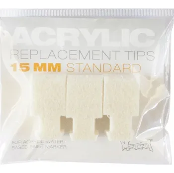 Vrták Dekorativní bílý fix Montana 3 ks