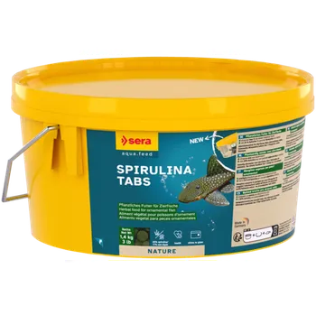 Krmivo pro rybičky sera Spirulina Tabs 2,2 l