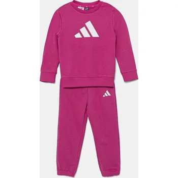 Dětská tepláková souprava adidas JC9646 růžová 43X, vel. 68