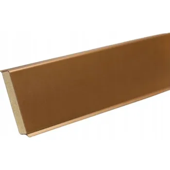 soklová lišta Lišta 2500x75x13 mm Podlahová lišta Cubu Trendy Nature Earth 1468 2,5m