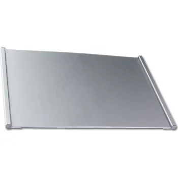 Informační tabulka Stříbrná dveřní tabulka Klassik Inox 309 o velikosti&nbsp;210 x 309 mm