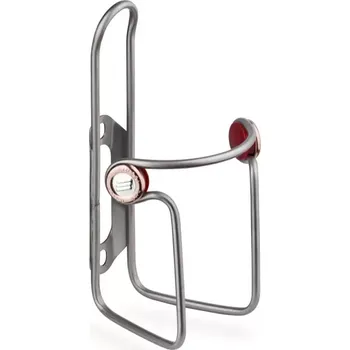 Košík na láhev ELITE košík CIUSSI INOX, stříbrný