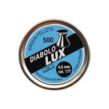 Airsoftová kulička Kovohutě CZ Diabolky 4,5mm LUX - 500ks