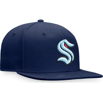Kšiltovka Fanatics Pánská kšiltovka Seattle Kraken NHL Primary Logo Snapback