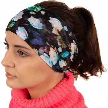 Čelenka Vícebarevná čelenka do vlasů Majka - univerzální velikost