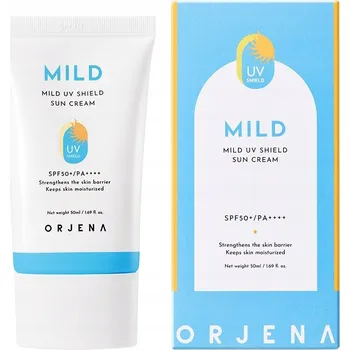 Přípravek na opalování ORJENA Mild Sun Jemný opalovací krém s UV filtrem SPF 50+