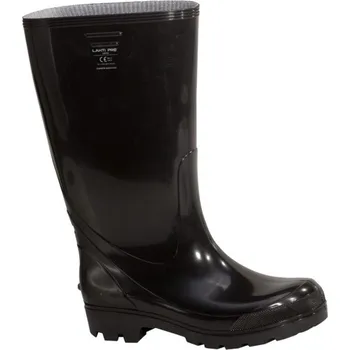 Pracovní obuv Holínky pánské, PVC, podšívka, vel.45,OB SRA, černé