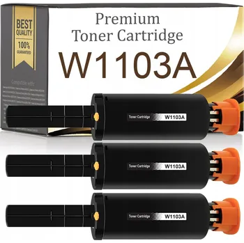 Příslušenství pro čtečku elektronické knihy 3x TONER XL PRO TISKÁRNU HP NEVERSTOP 1000a 1000w 1200a 1200w W1103A 103A