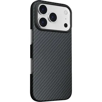 Pouzdro swissten magcarbon pro apple iPhone 17 pro černé 35503196